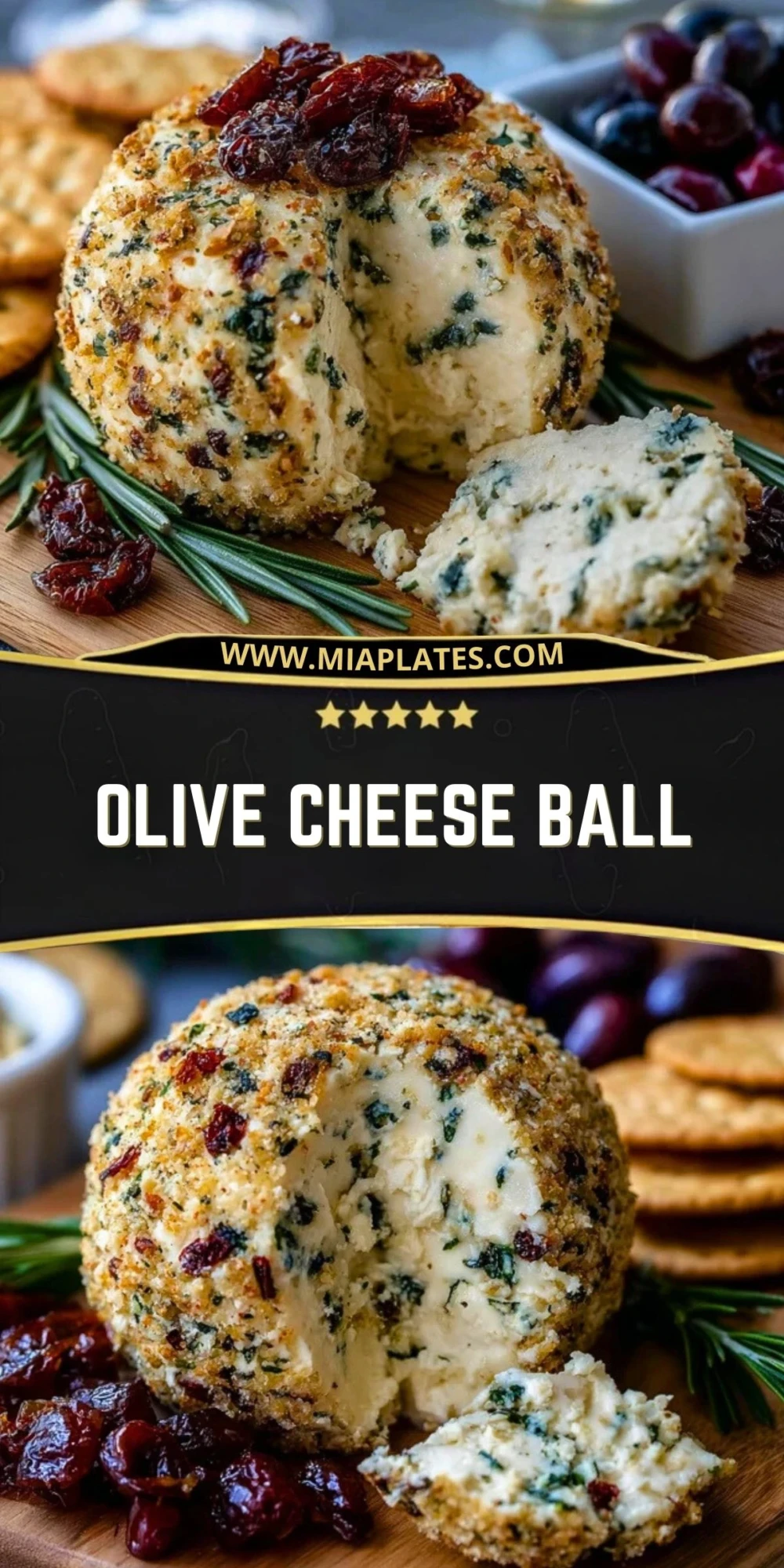 Olive Cheese Ball (2)