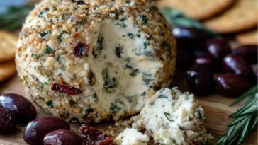 Olive Cheese Ball