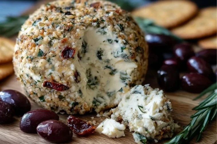 Olive Cheese Ball