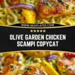 Olive Garden Chicken Scampi Copycat (2)