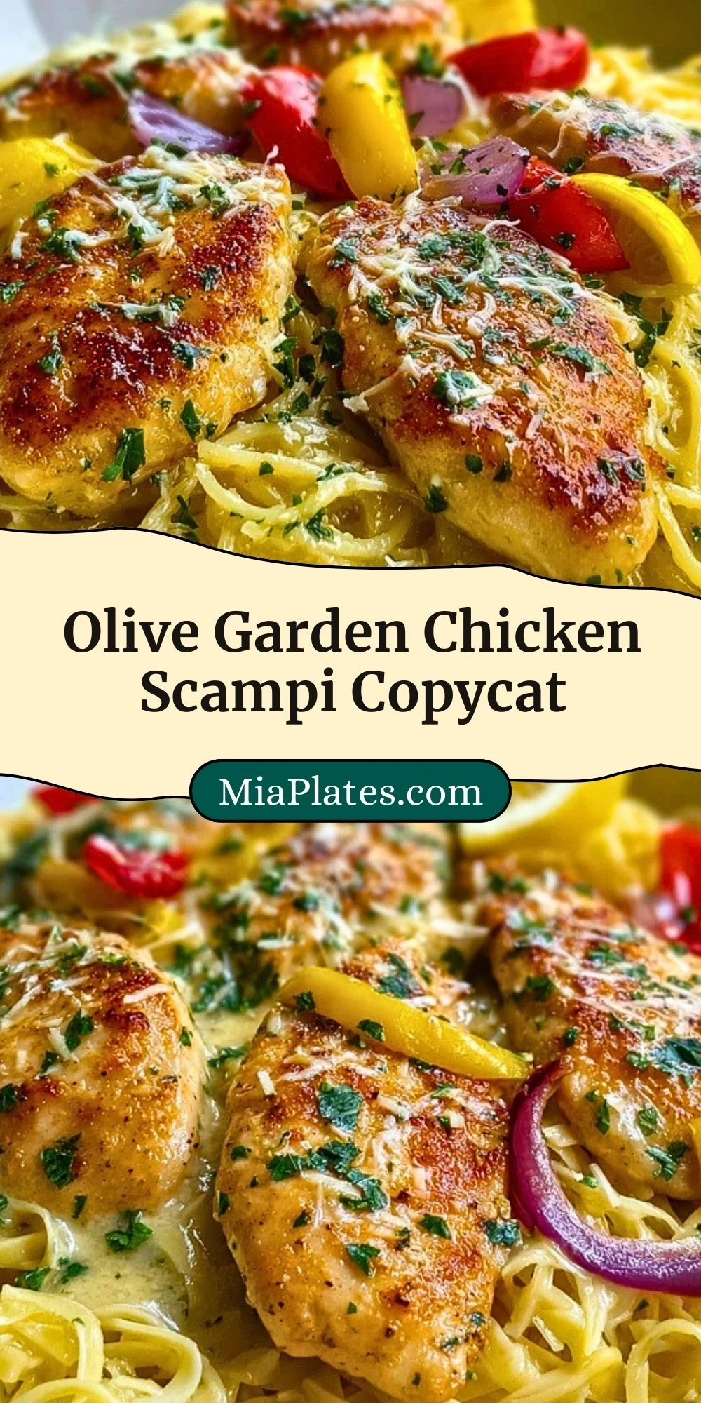 Olive Garden Chicken Scampi Copycat (3)