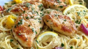 Olive Garden Chicken Scampi Copycat