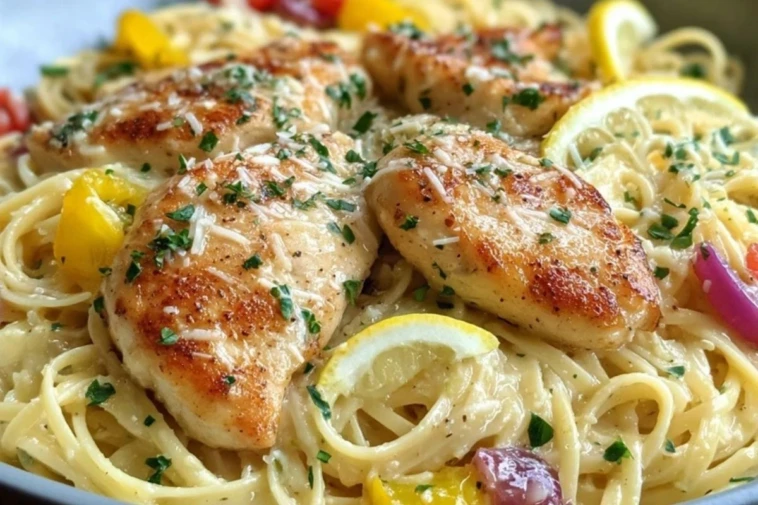 Olive Garden Chicken Scampi Copycat