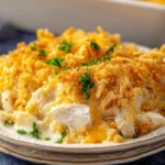 Ritz Cracker Chicken Casserole