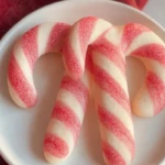 Candy Cane Cookies