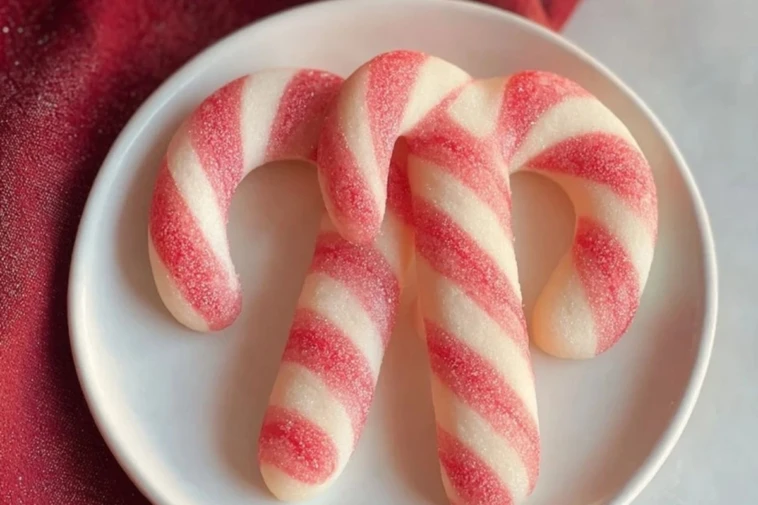 Candy Cane Cookies
