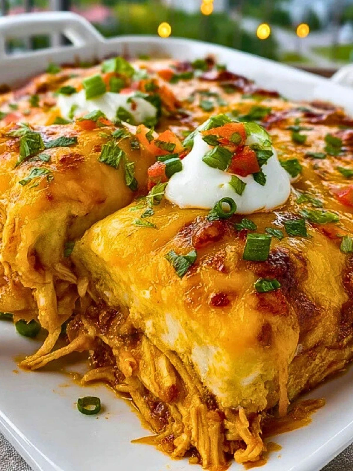 Chicken Enchilada Casserole (1)