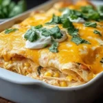 Chicken Enchilada Casserole