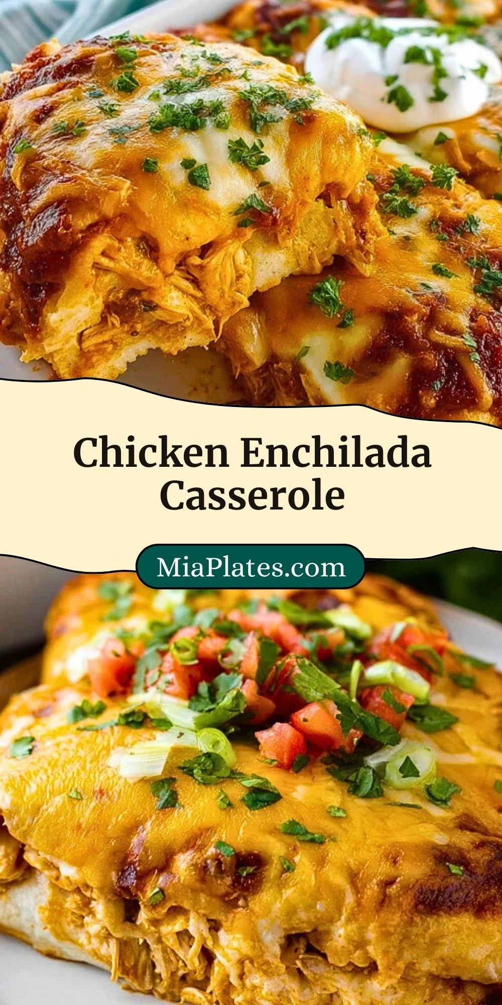 Chicken Enchilada Casserole (3)