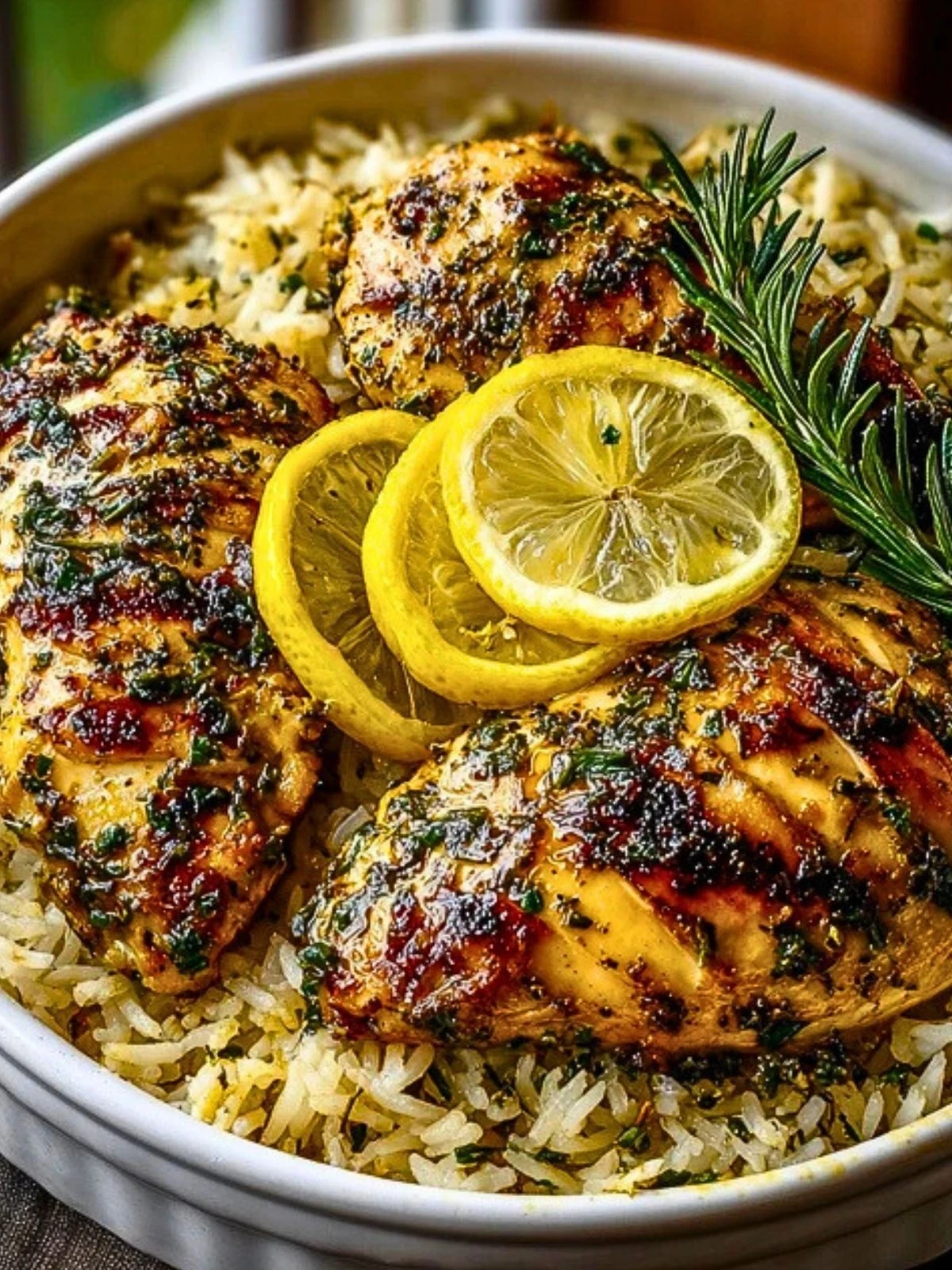 Lemon Herb Chicken and Rice (1)