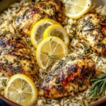 Lemon Herb Chicken and Rice