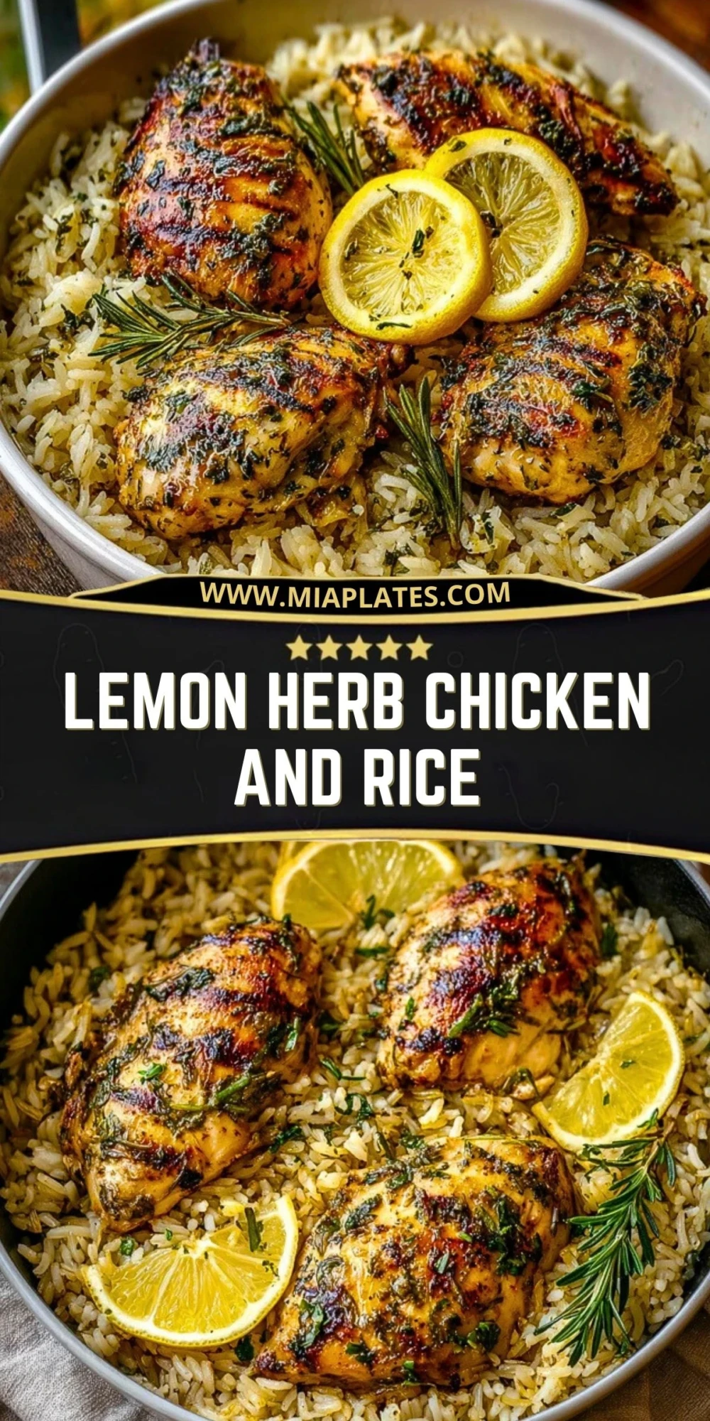 Lemon Herb Chicken and Rice (2)