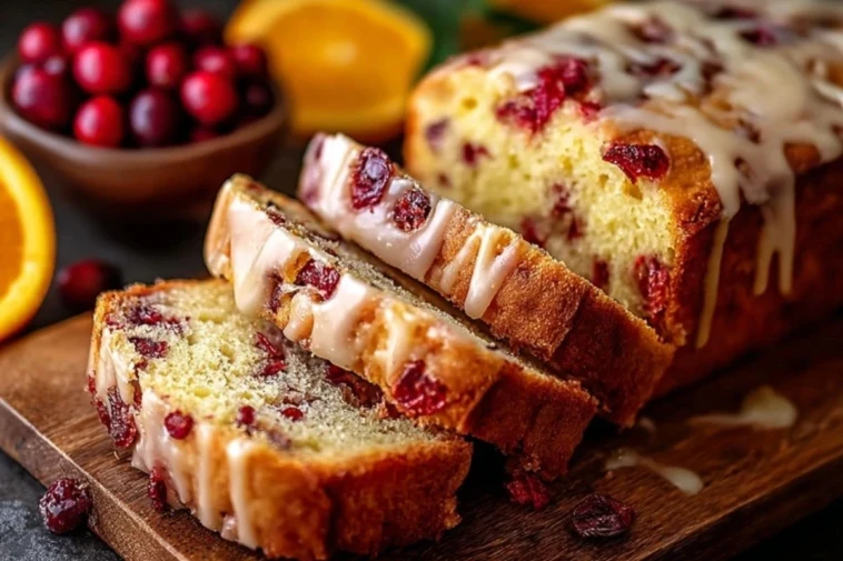 Orange Cranberry Bread