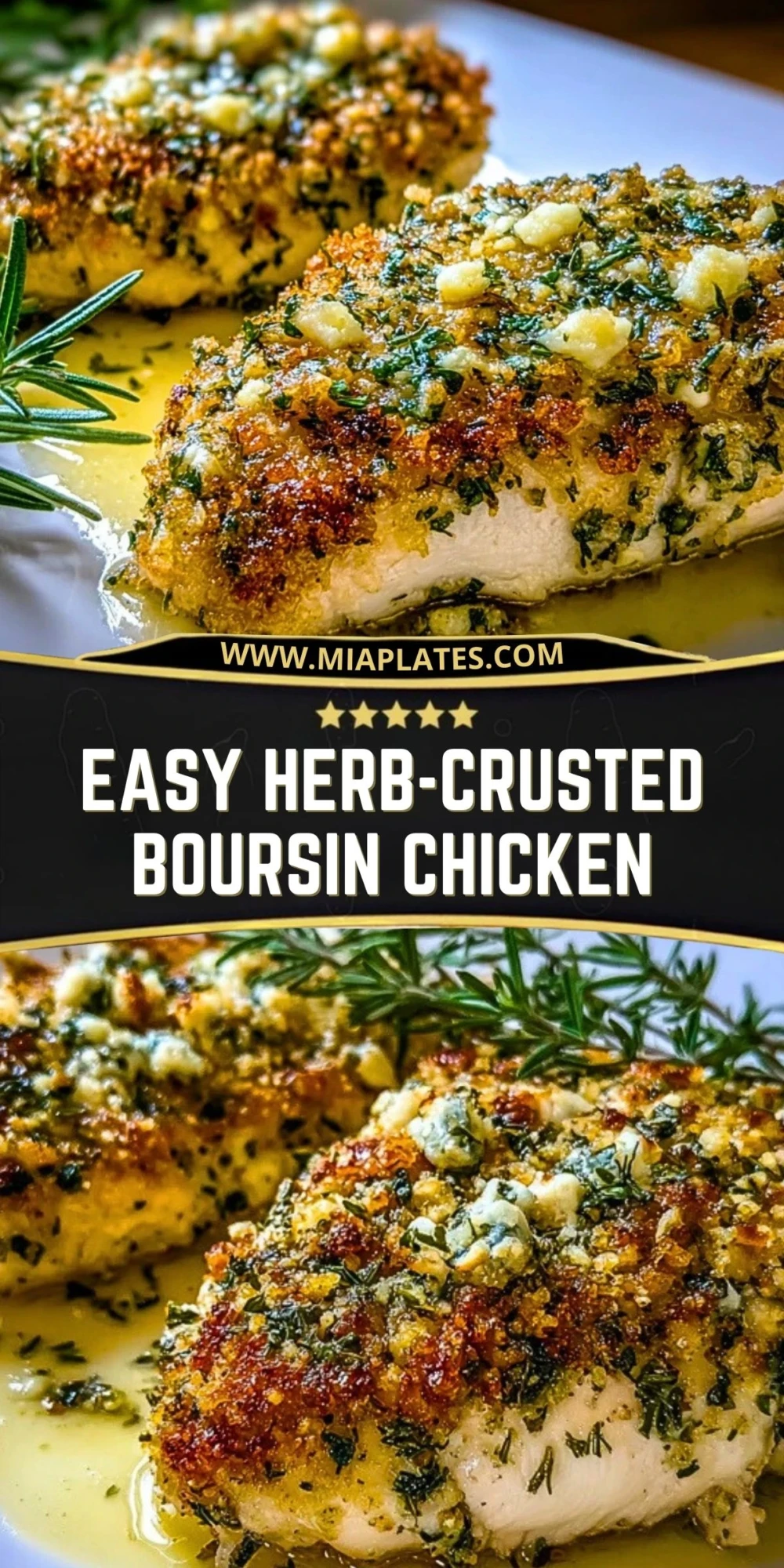 Easy Herb-Crusted Boursin Chicken (2)