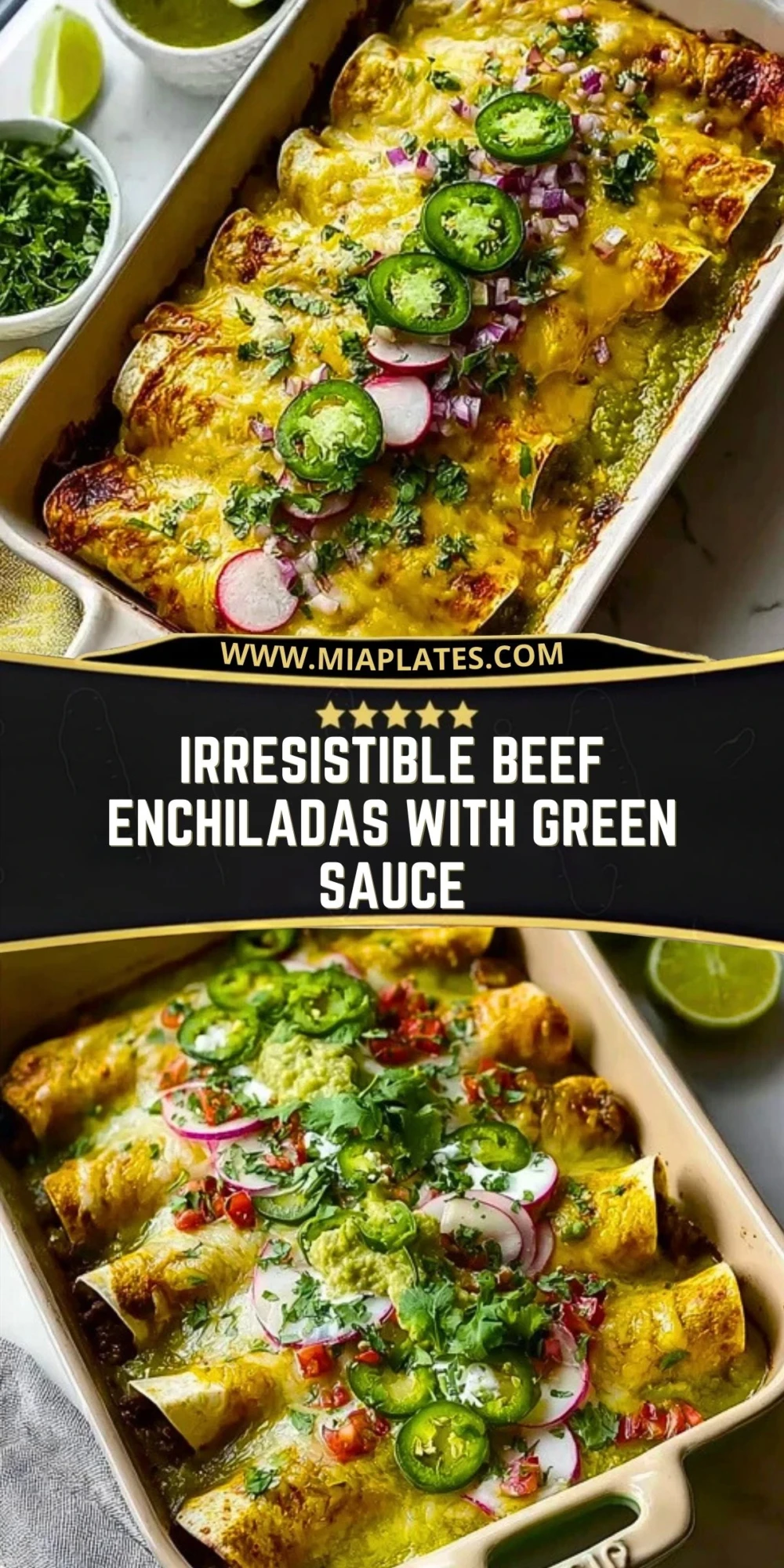 Irresistible Beef Enchiladas With Green Sauce (2)