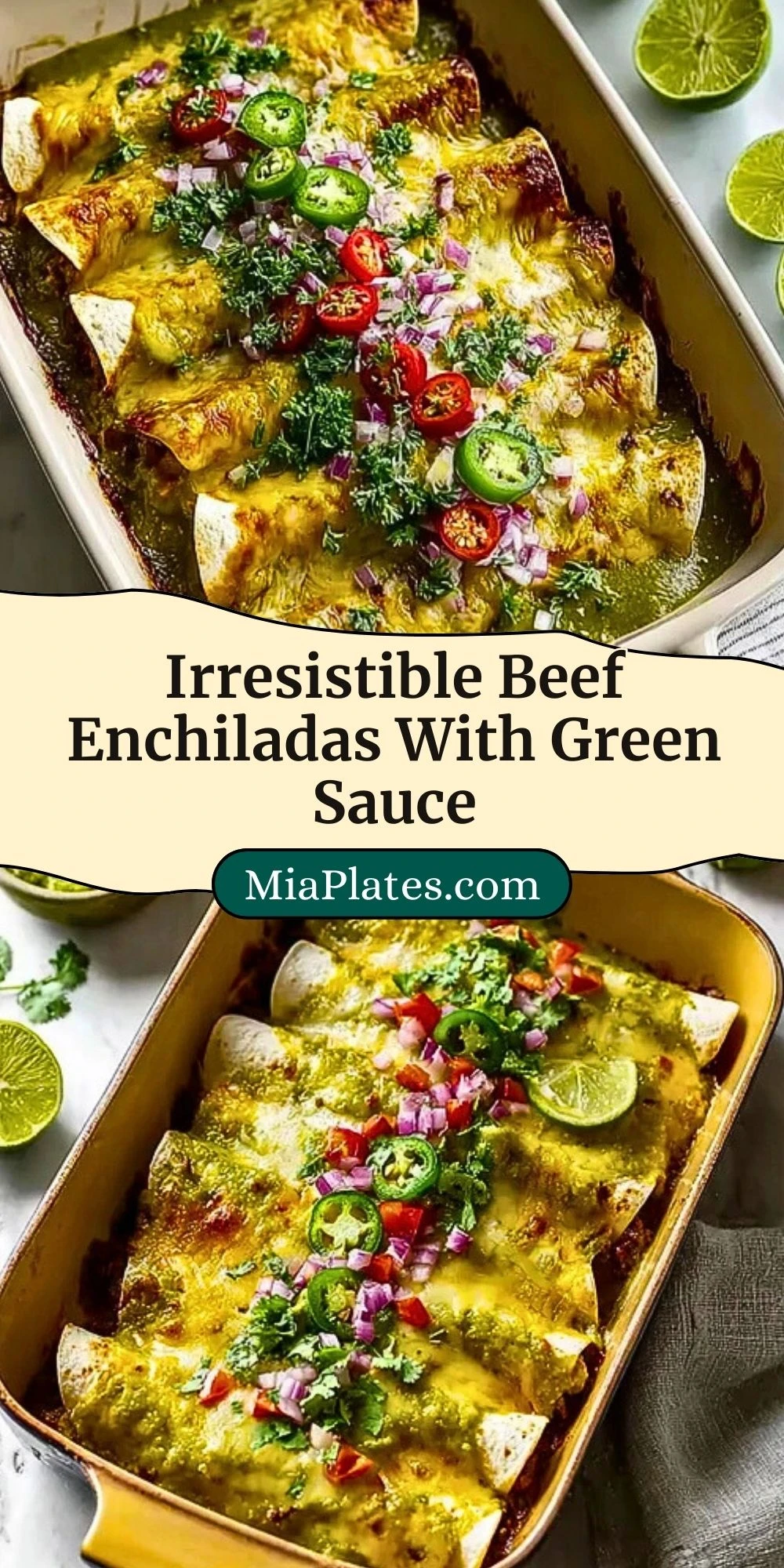 Irresistible Beef Enchiladas With Green Sauce (3)