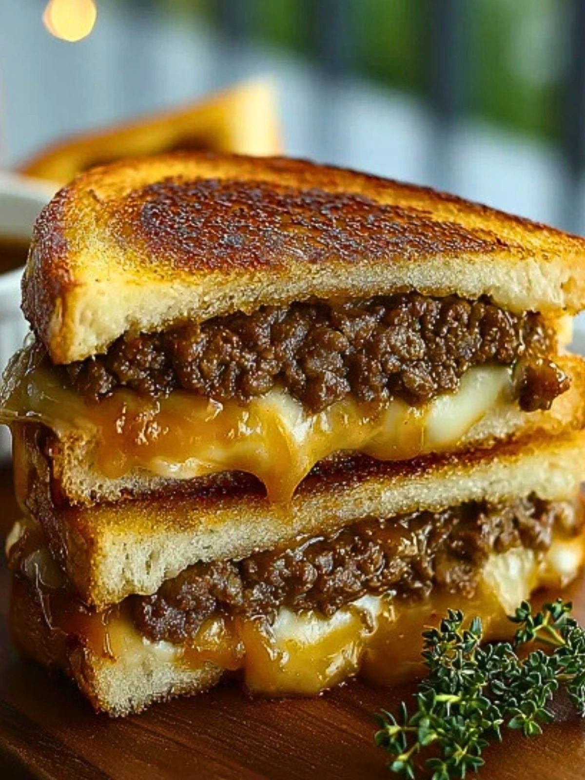 Patty Melts with Secret Sauce (1)