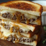 Patty Melts with Secret Sauce