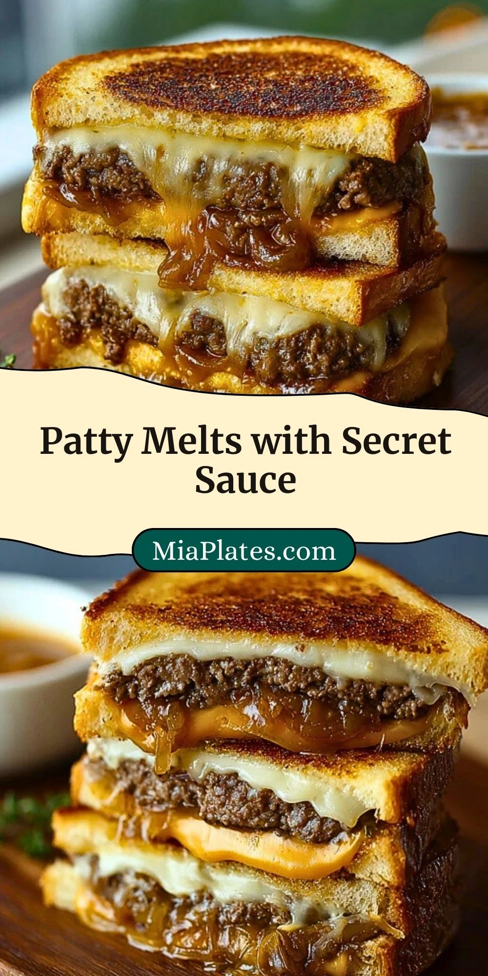 Patty Melts with Secret Sauce (3)