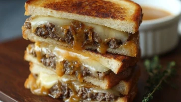 Patty Melts with Secret Sauce