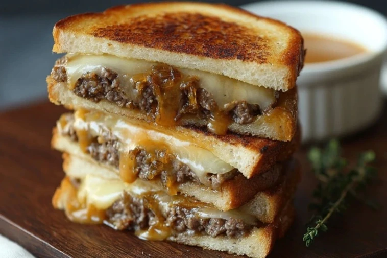 Patty Melts with Secret Sauce