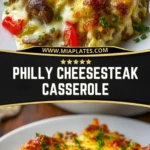 Philly Cheesesteak Casserole (2)