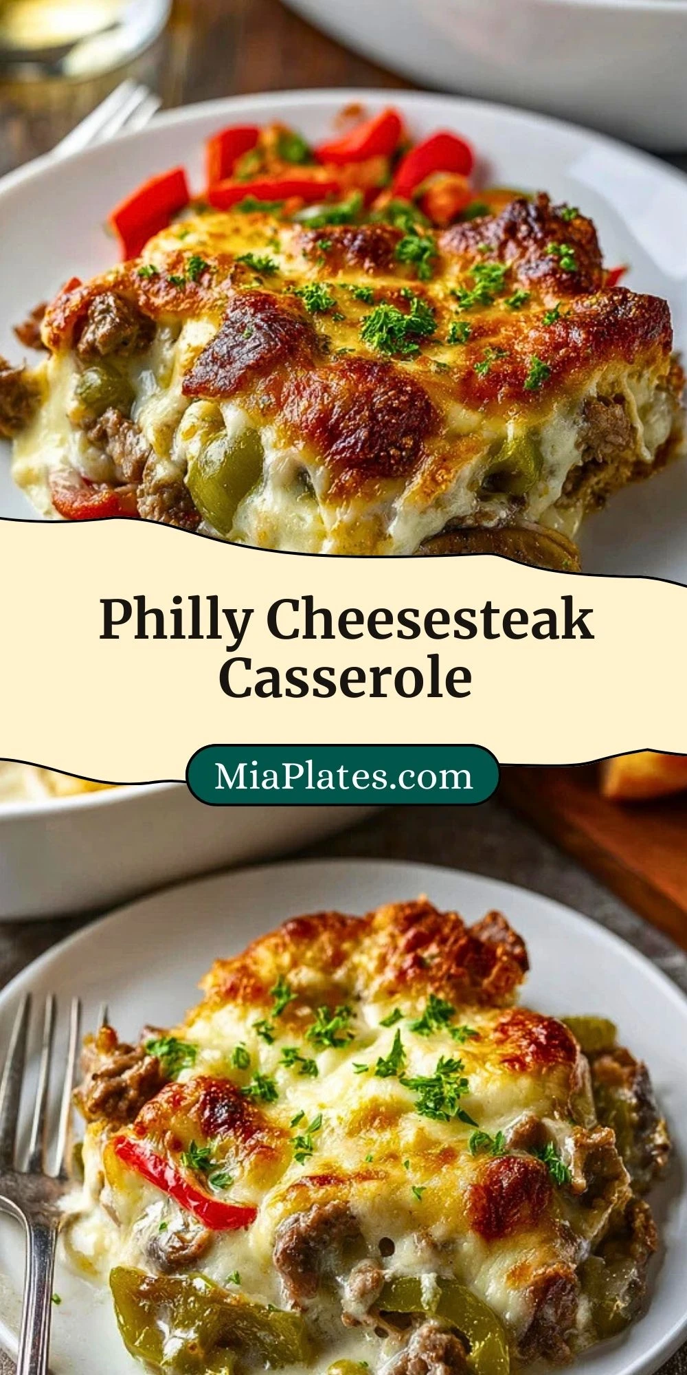 Philly Cheesesteak Casserole (3)