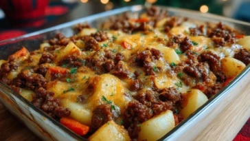 Amish Winter Bliss Casserole