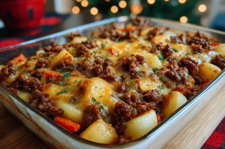 Amish Winter Bliss Casserole
