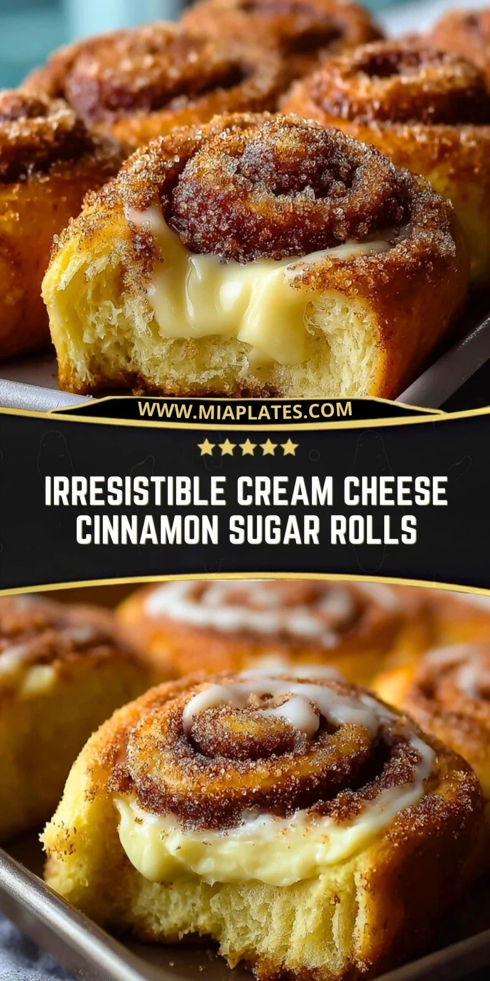 Irresistible Cream Cheese Cinnamon Sugar Rolls (2)