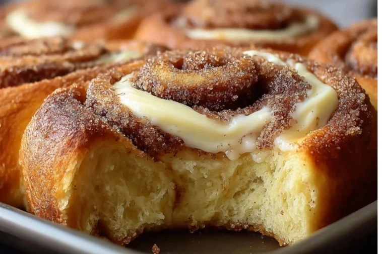 Irresistible Cream Cheese Cinnamon Sugar Rolls