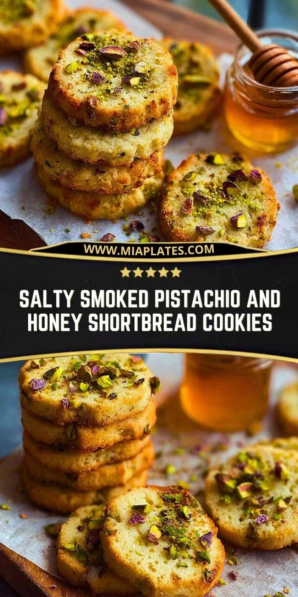 Salty Smoked Pistachio and Honey Shortbread Cookies (2)