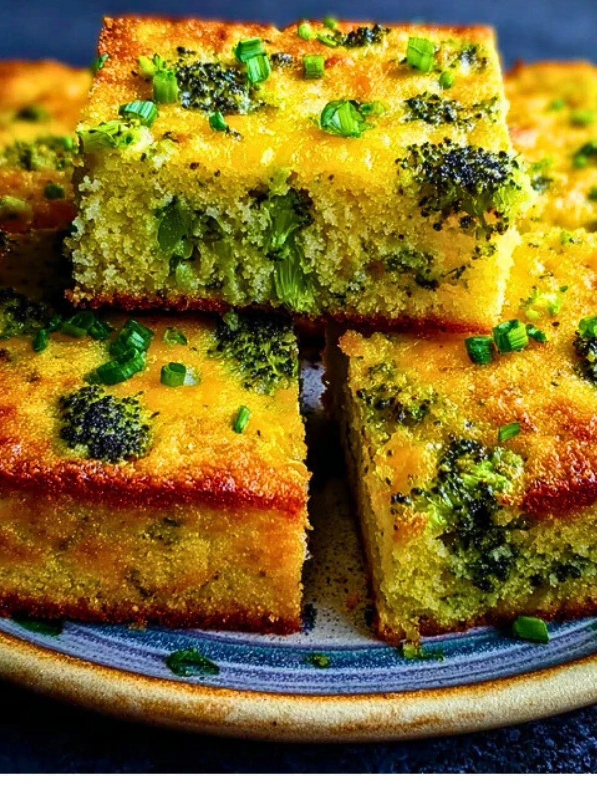 Savory Jiffy Mix Cornbread with a Broccoli Twist (1)
