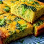 Savory Jiffy Mix Cornbread with a Broccoli Twist