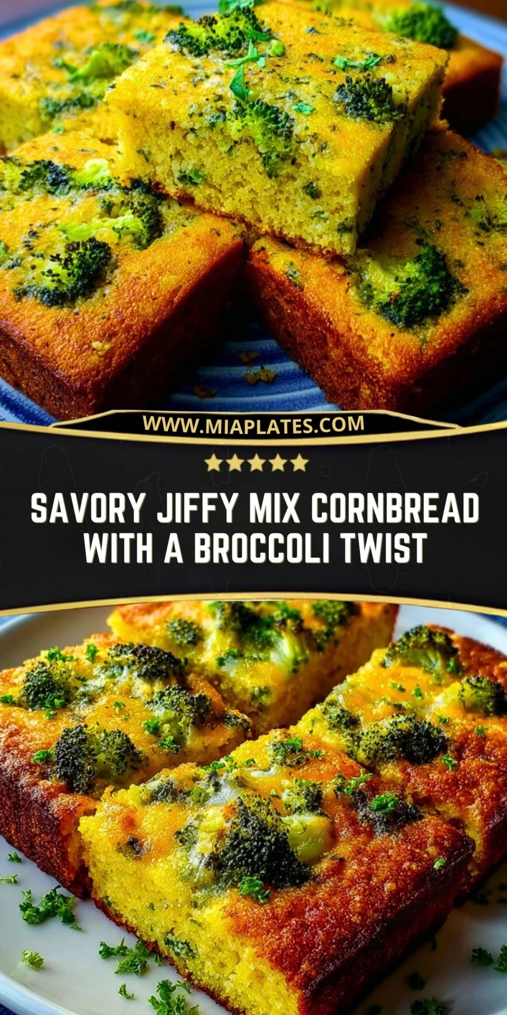 Savory Jiffy Mix Cornbread with a Broccoli Twist (2)