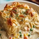 Easy Chicken Pot Pie Casserole