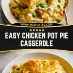 Easy Chicken Pot Pie Casserole (2)