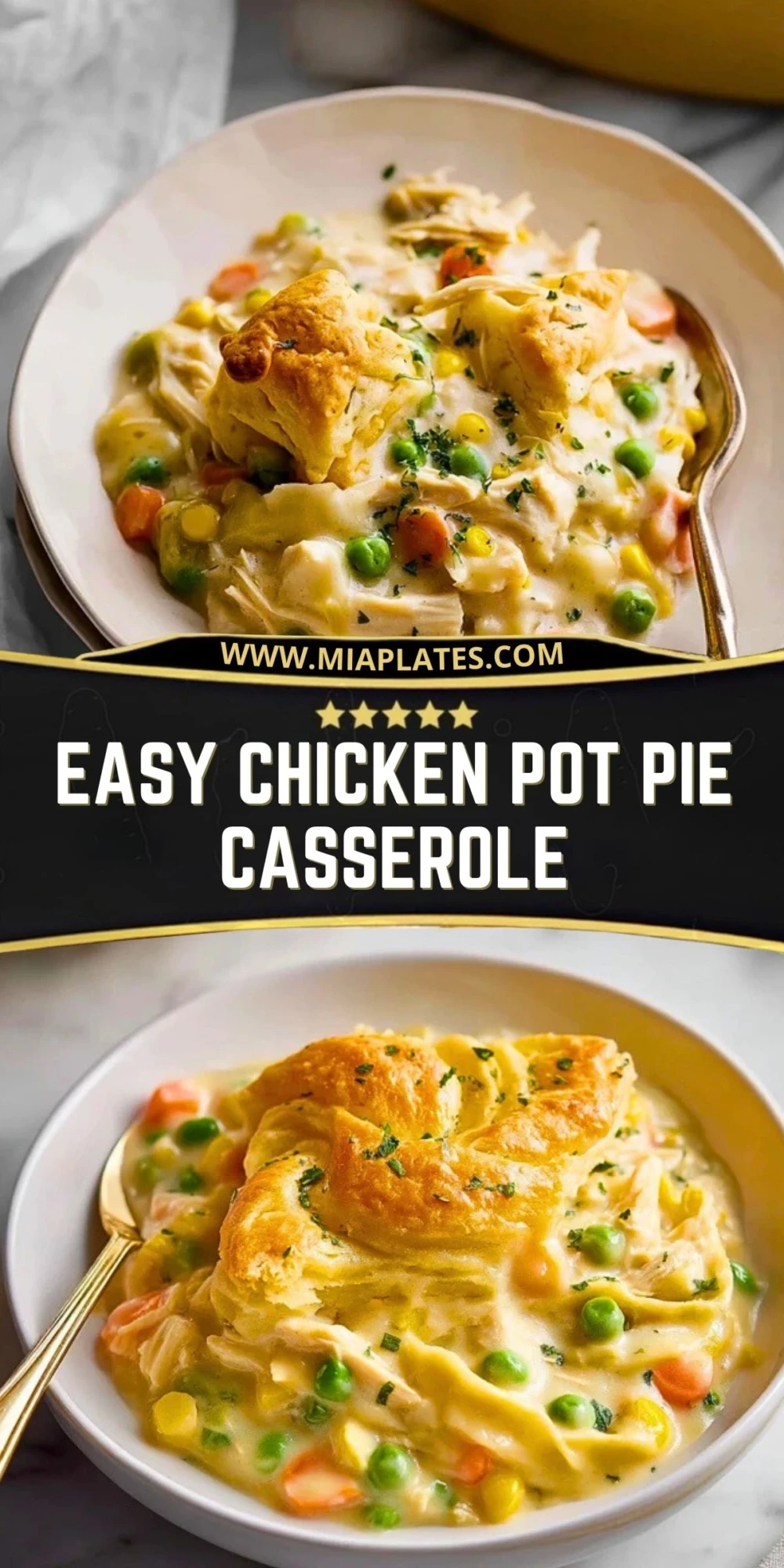Easy Chicken Pot Pie Casserole (2)