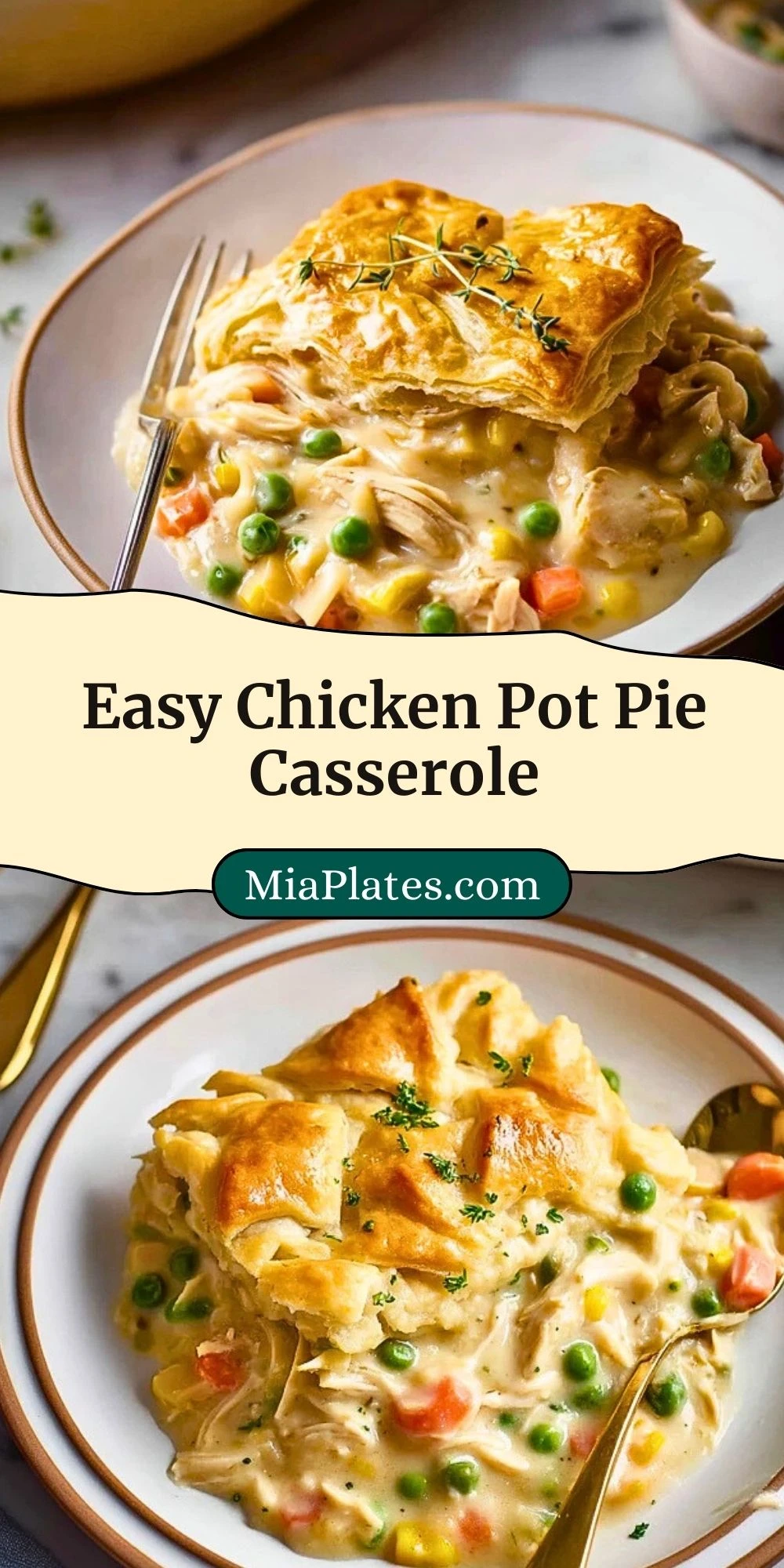 Easy Chicken Pot Pie Casserole (3)