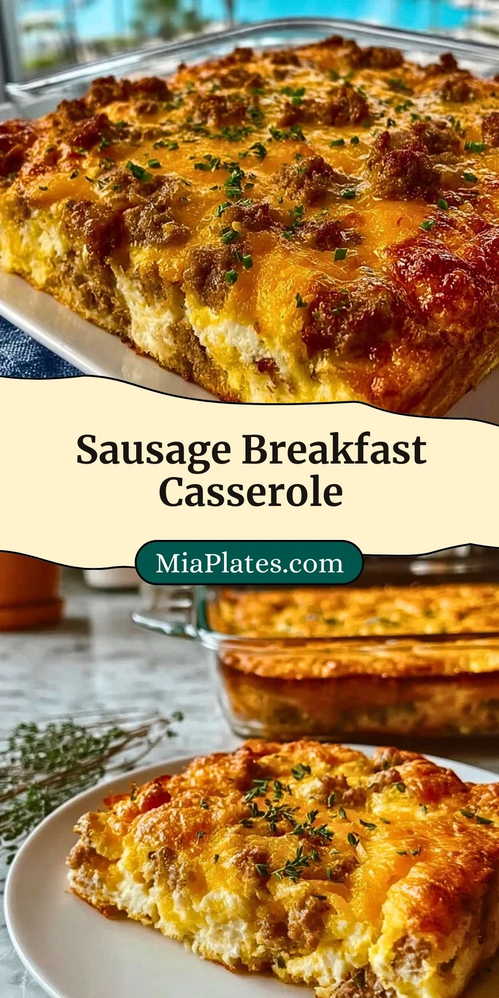 Easy Chicken Pot Pie Casserole (4)