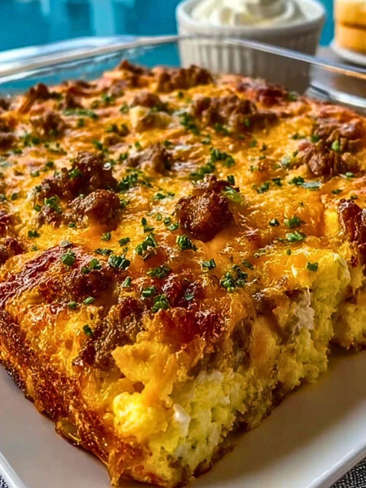 Sausage Breakfast Casserole (1)