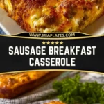Sausage Breakfast Casserole (2)
