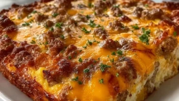 Sausage Breakfast Casserole