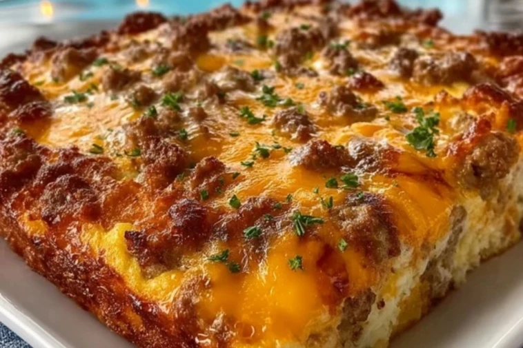 Sausage Breakfast Casserole