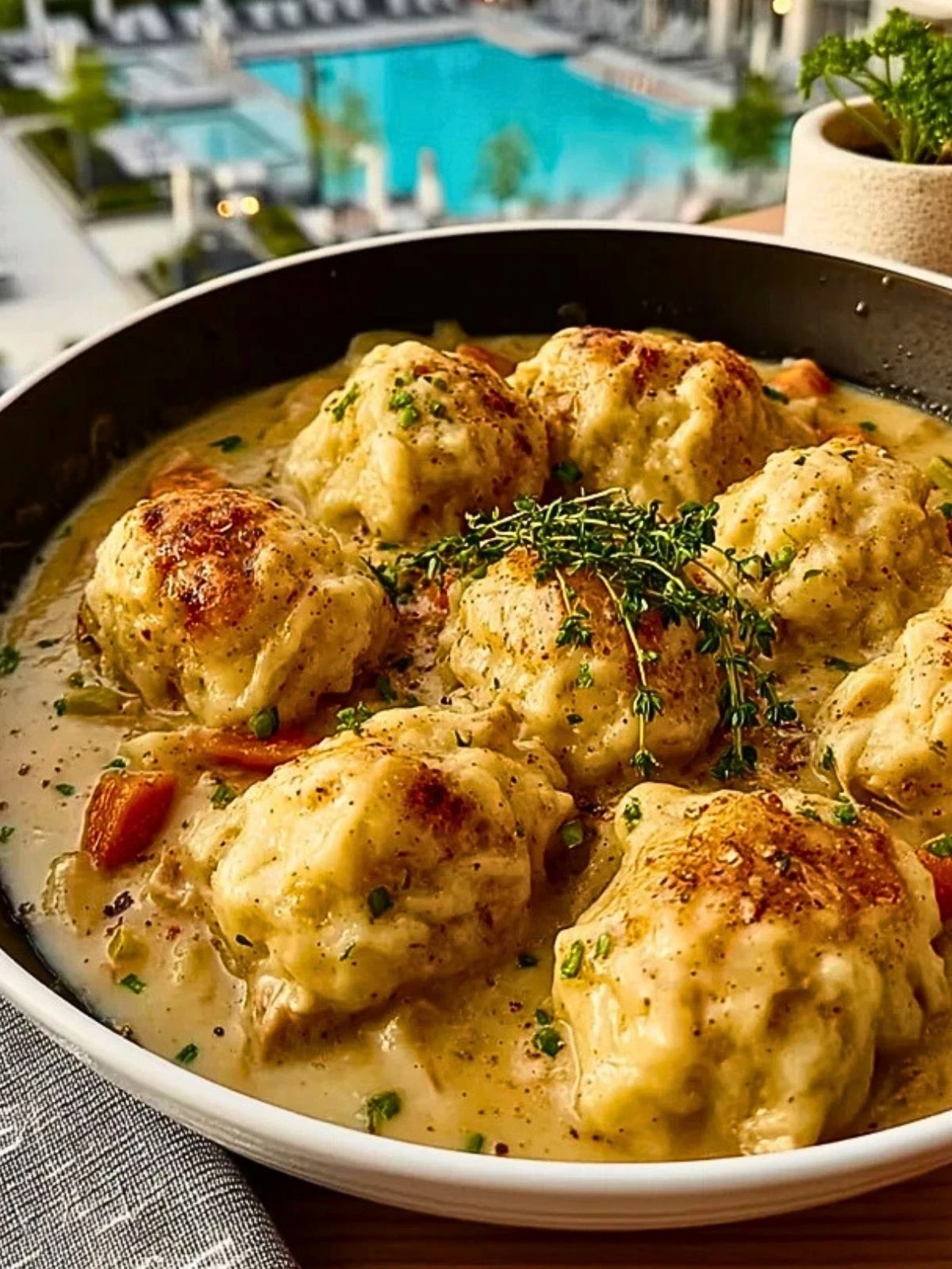 Tasty Chicken And Dumplings (1)