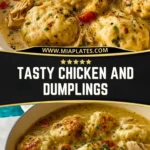 Tasty Chicken And Dumplings (2)