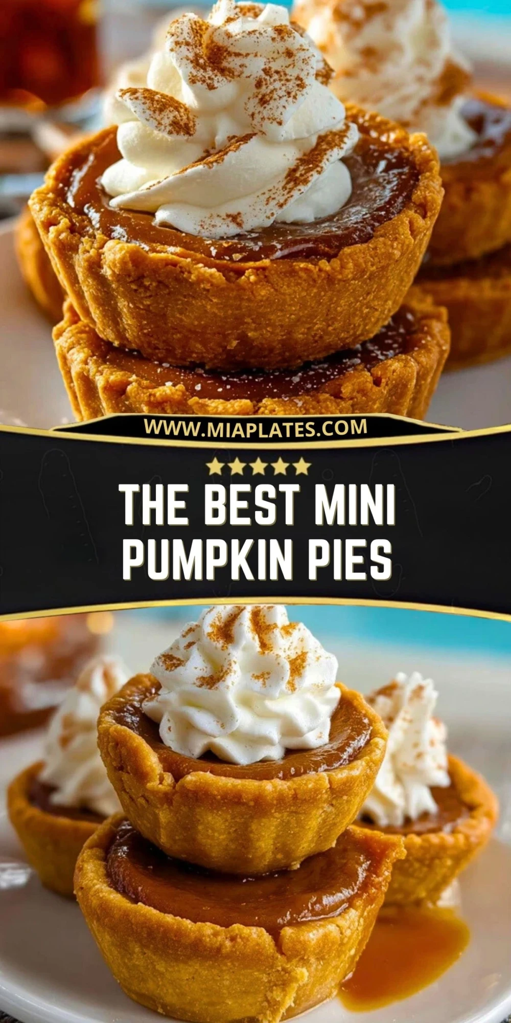 The Best Mini Pumpkin Pies (2)