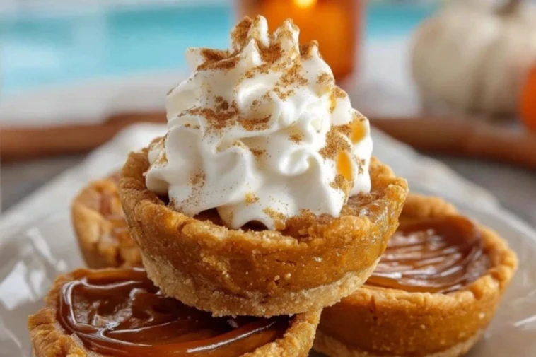 The Best Mini Pumpkin Pies