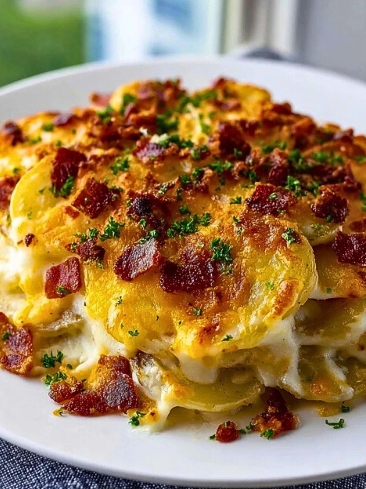 Cheesy Potatoes Au Gratin (1)