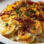 Cheesy Potatoes Au Gratin